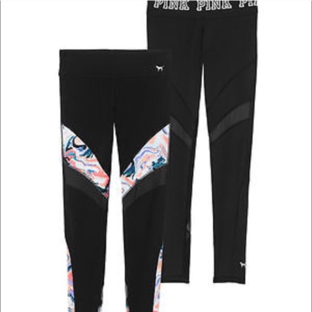 Vs Pink reversible ultimate yoga legging tight S - Picture 3 of 8